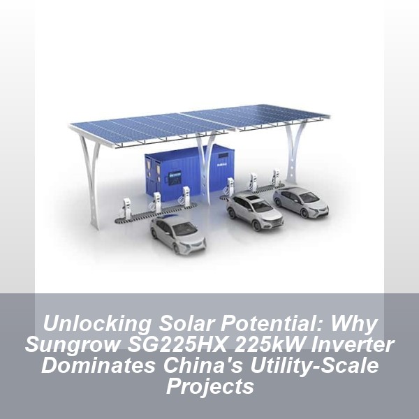 Unlocking Solar Potential: Why Sungrow SG225HX 225kW Inverter Dominates China's Utility-Scale Projects